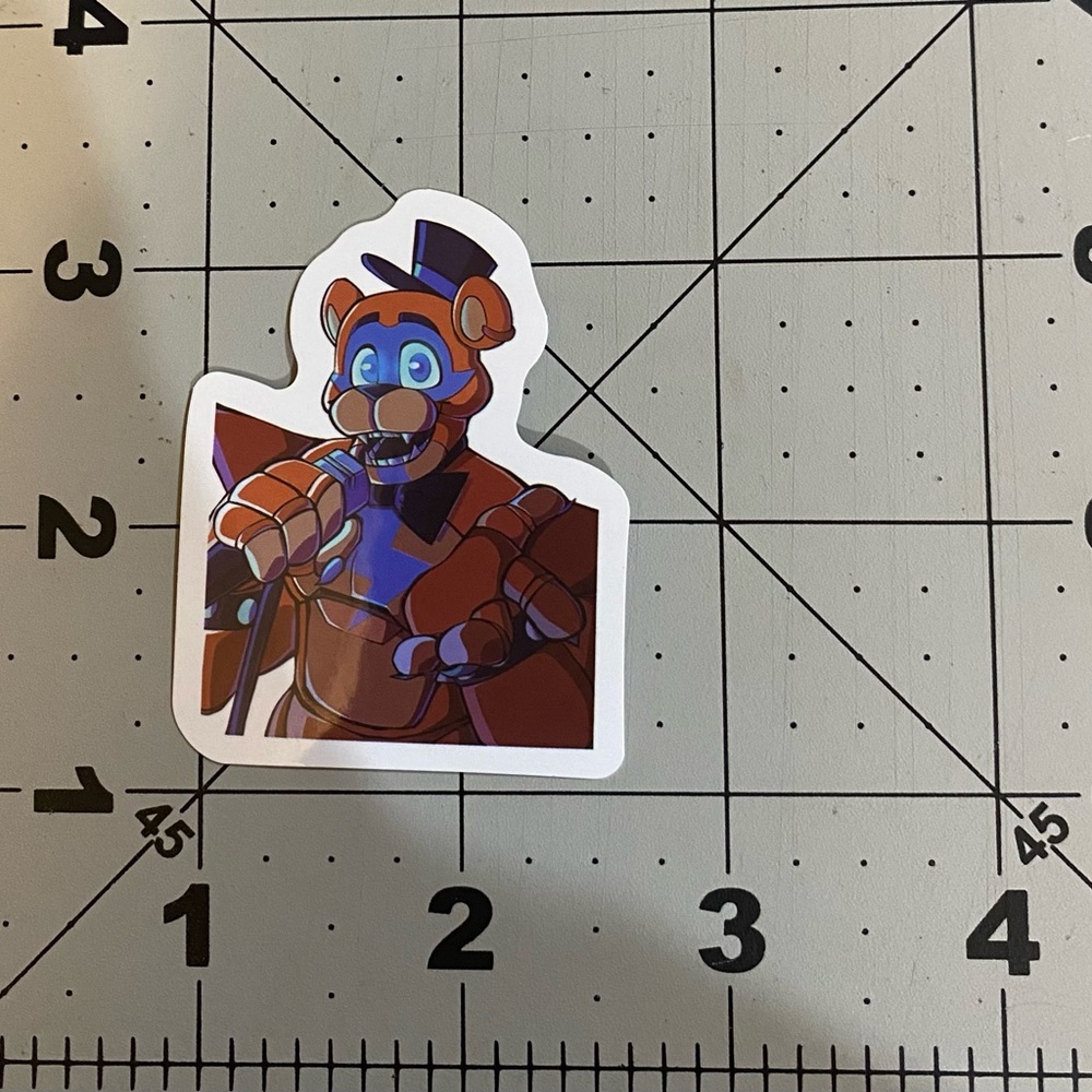🌈20/$5🌈 FNAF Sticker - Picture 2 of 3